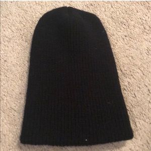 NWOT black beanie